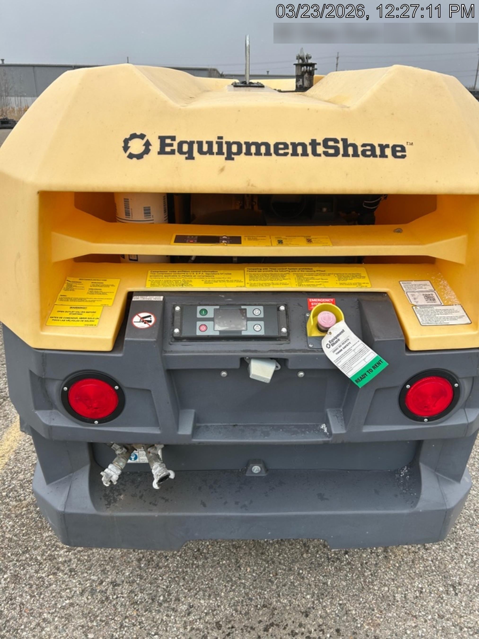 2022 ATLAS COPCO XAS188 CWK