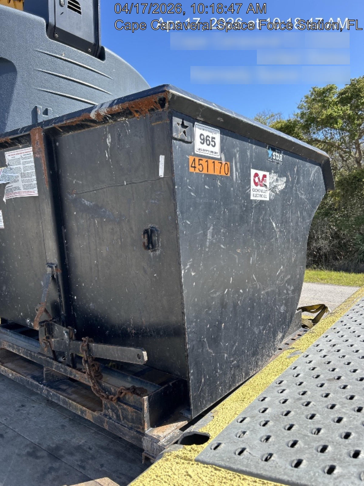 2024 STAR INDUSTRIES M-1820 - Self-Dump Hopper