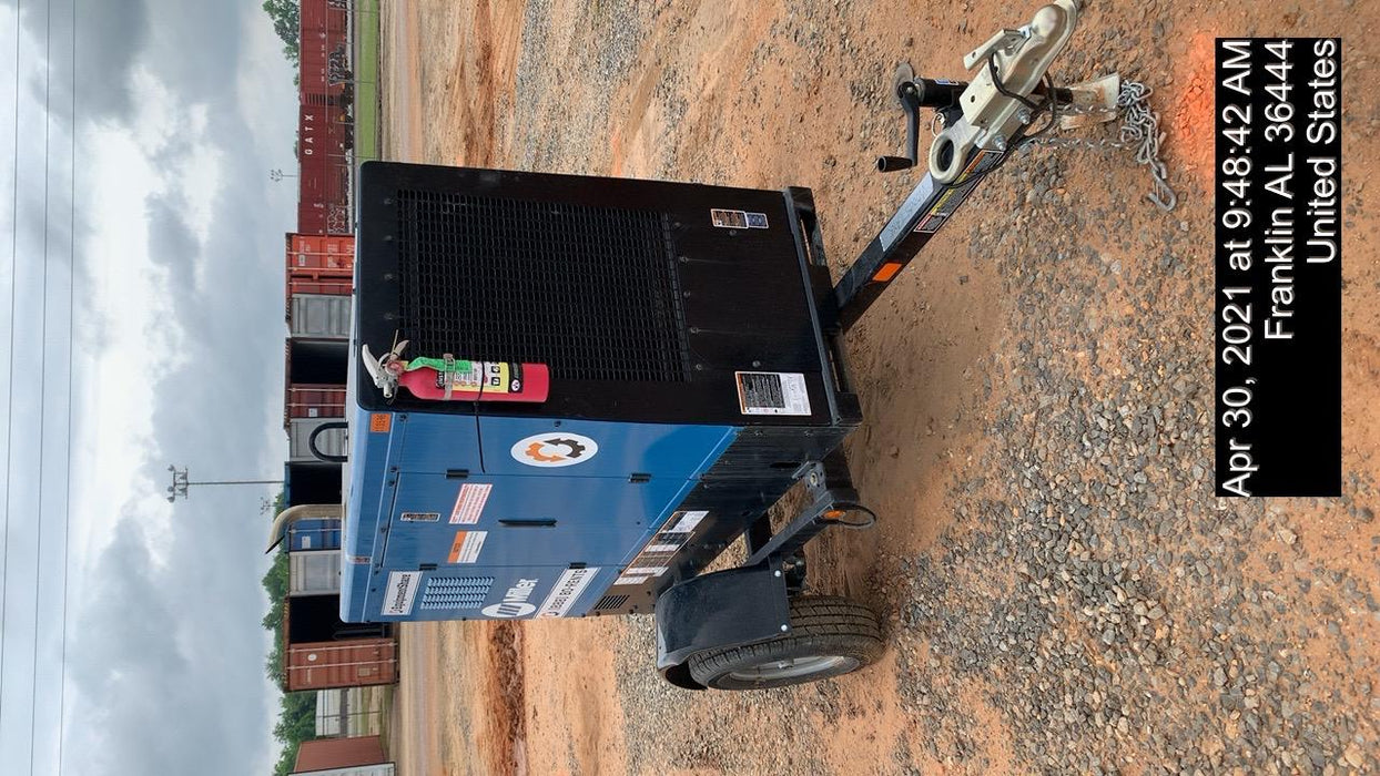 2020 Miller Electric BB500 BIG BLUE 500 PRO (KUBOTA) DELUXE W/ ARCREACH