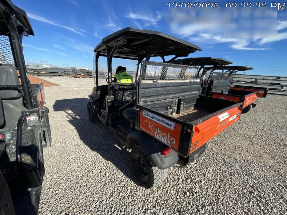 2022 KUBOTA RTV-X1140W-H (Canopy)