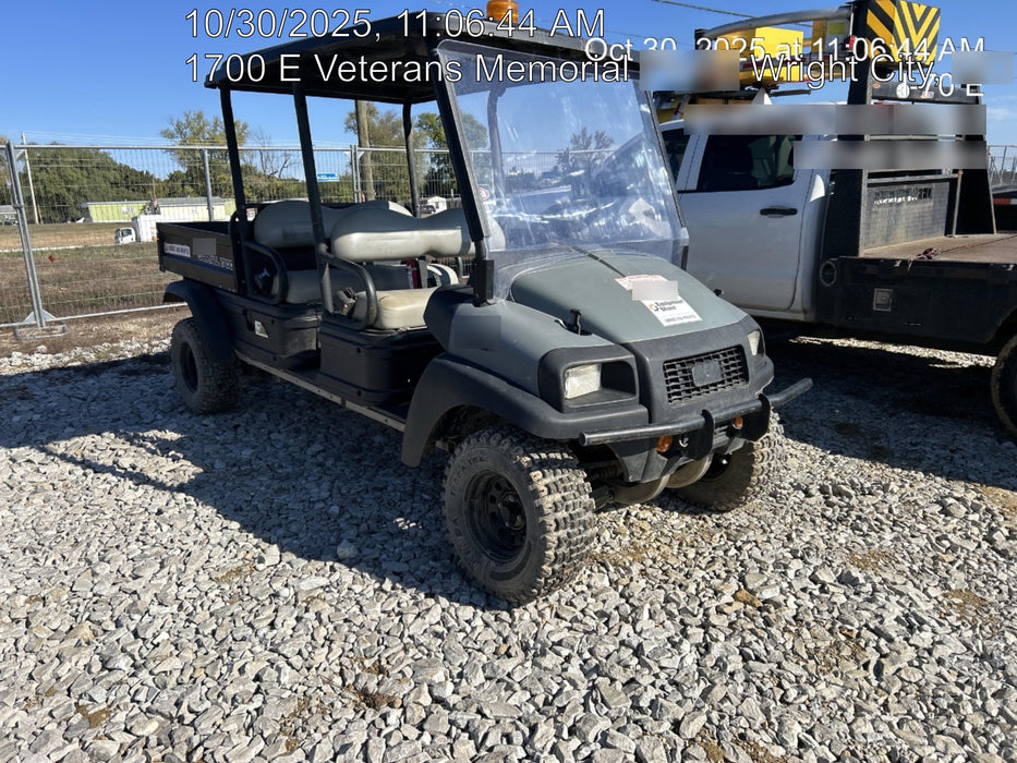 2023 Club Car CA1700D Canopy, Diesel, 4 Passenger