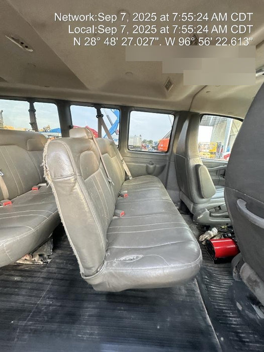 2022 GMC Savana 3500