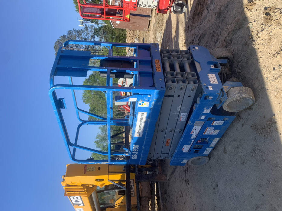 2020 Genie GS-1930 Fixed rails with chain entry gate - Pre A92.20