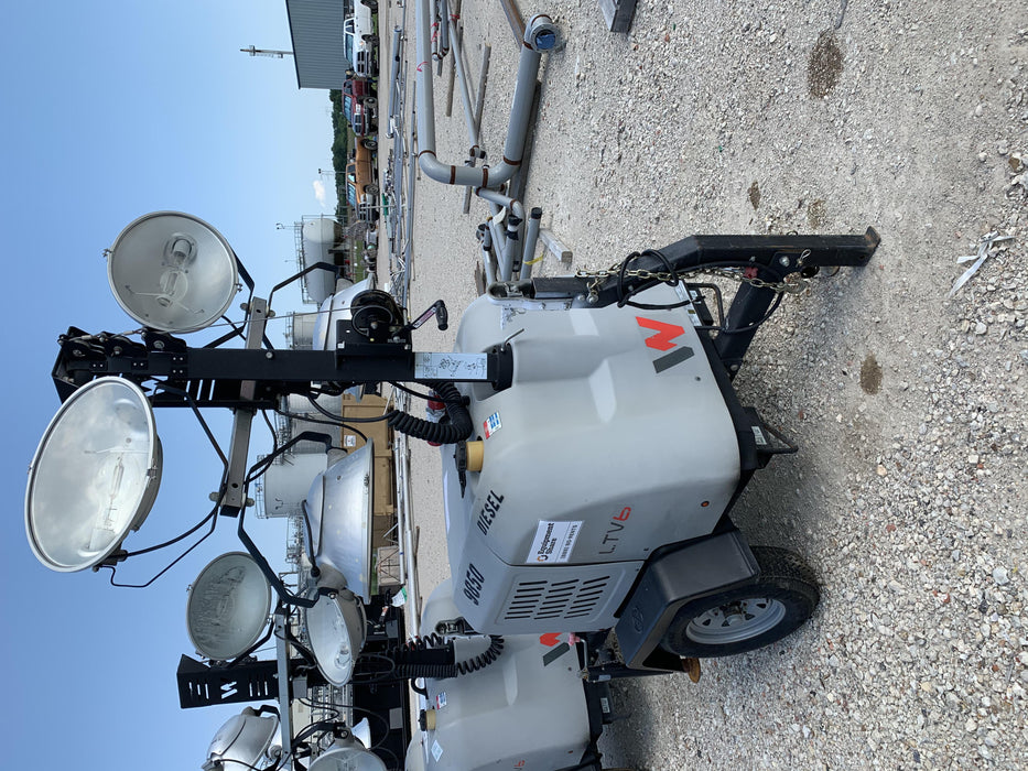 Wacker Neuson LTV6K-MH Wacker Neuson LTV6K Towable Light Tower