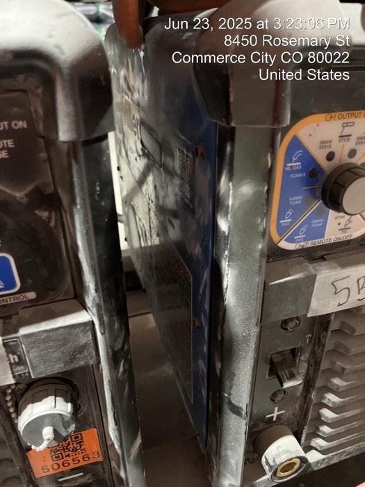 2025 MILLER ELECTRIC XMT 400