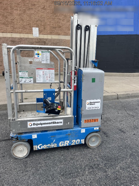 2020 GENIE GR-20