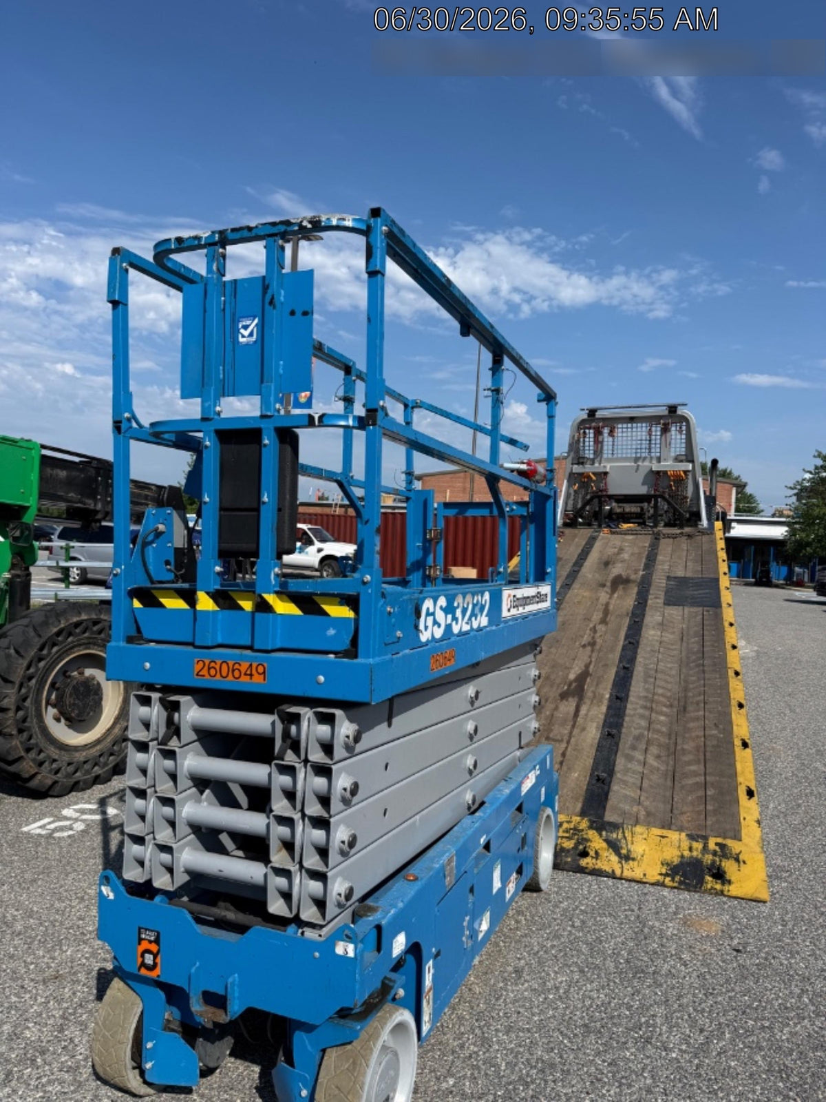 2022 GENIE GS-3232