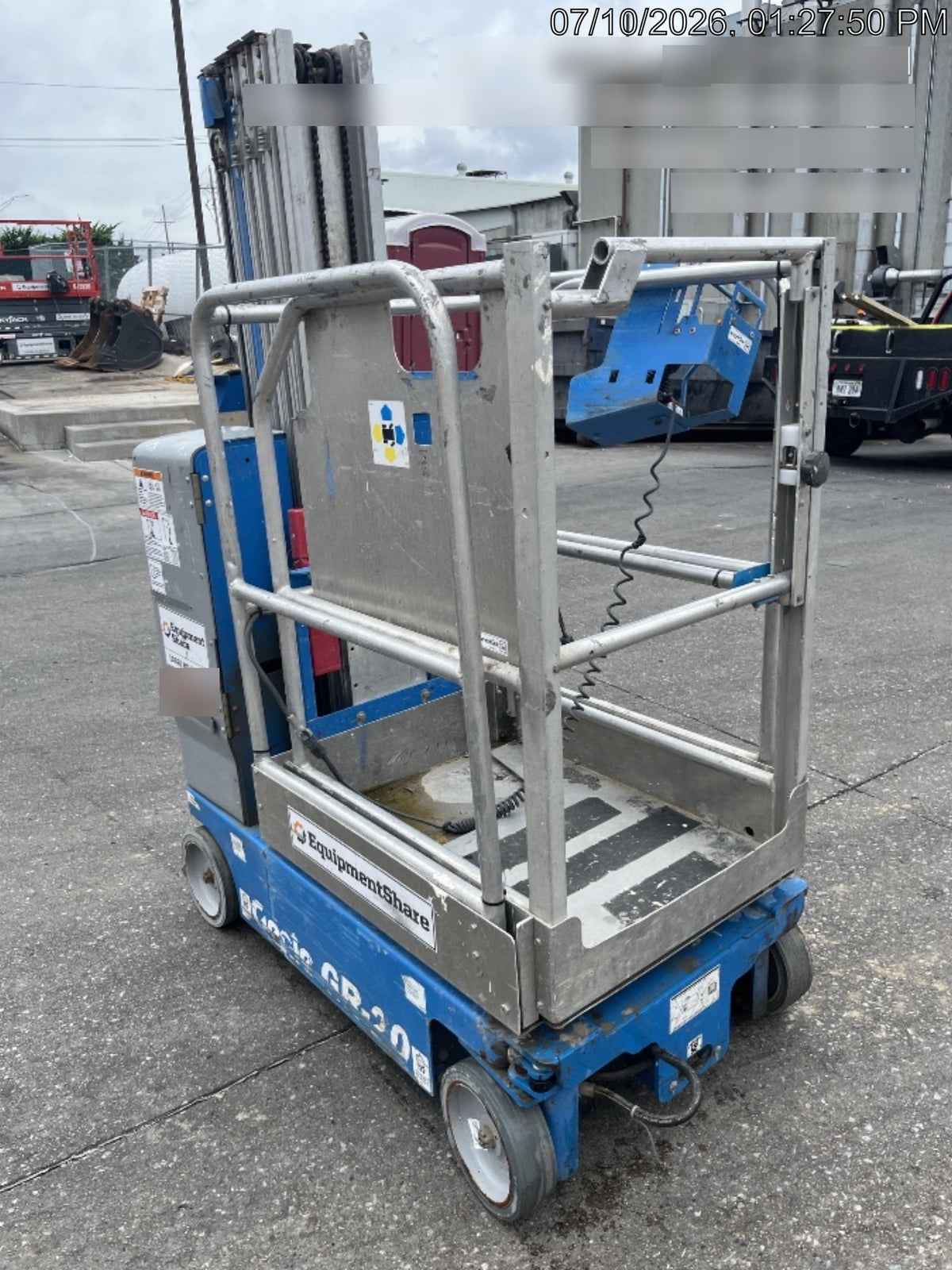 2018 GENIE GR-20