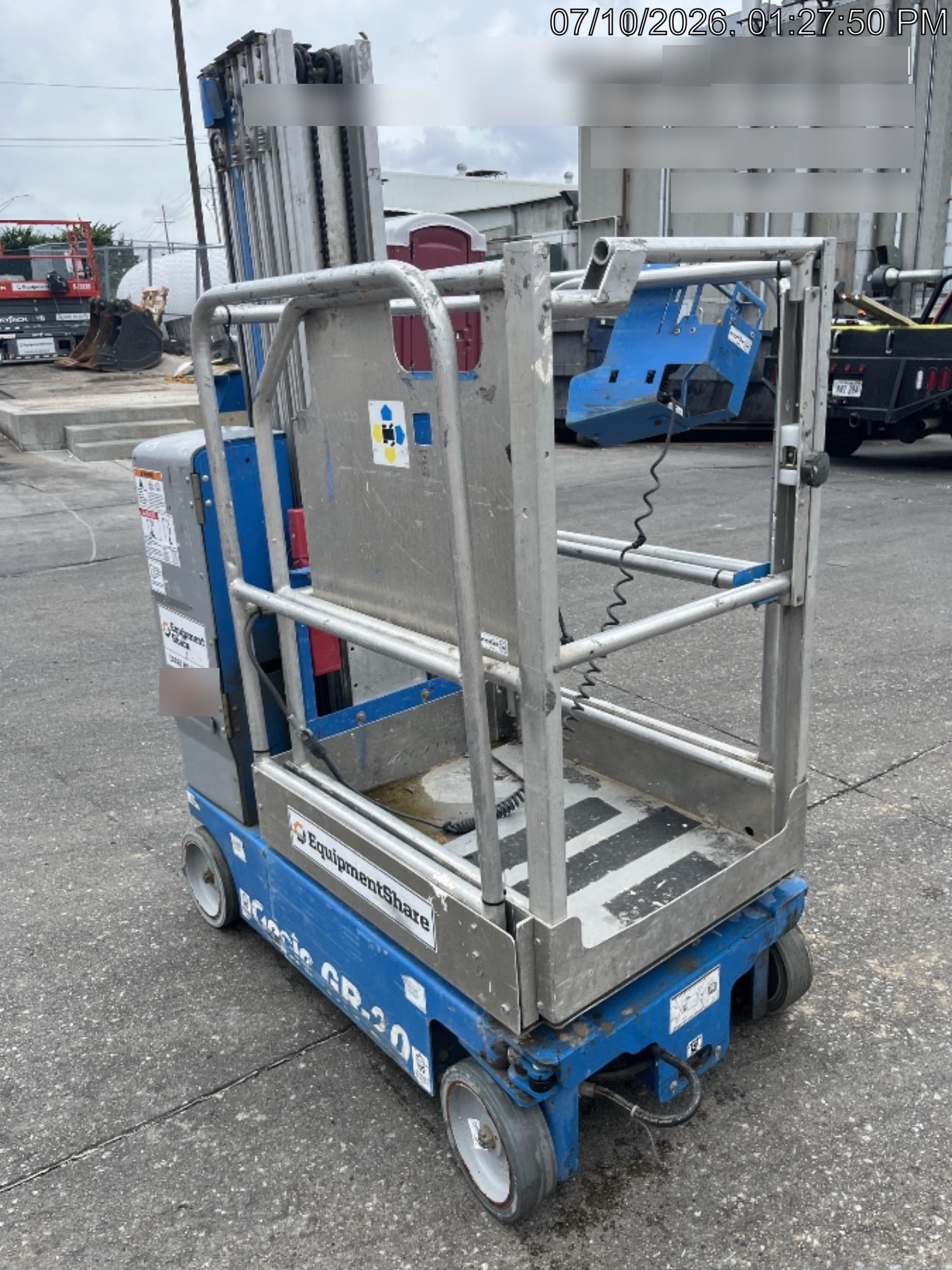 2018 GENIE GR-20