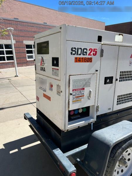 2021 AIRMAN SDG25S-8E1