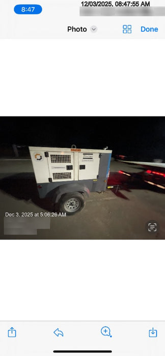 2021 ATLAS COPCO QAS45 CWK