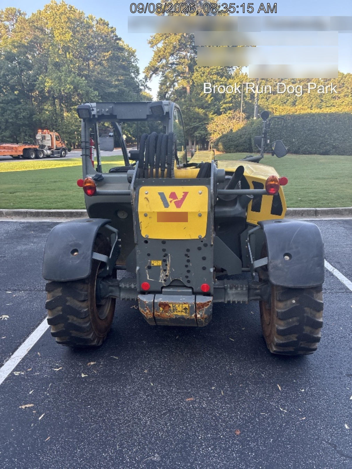 2019 WACKER NEUSON TH627