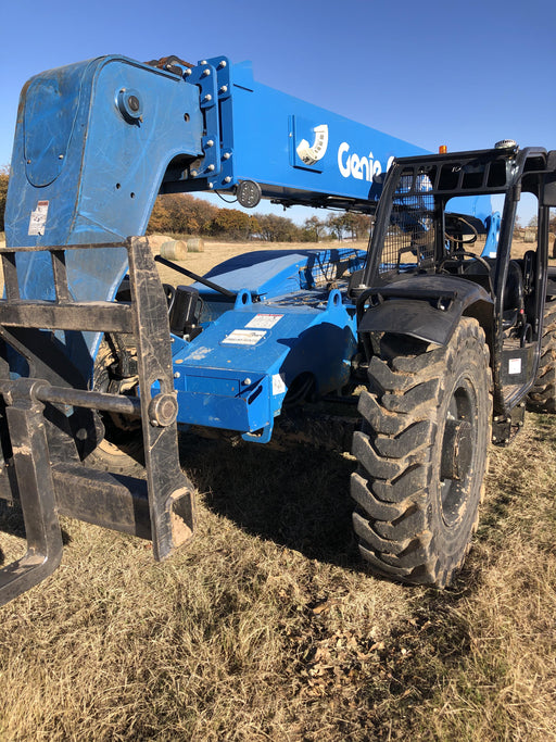 2017 Genie GTH-844 Solid Tires, Open Cab