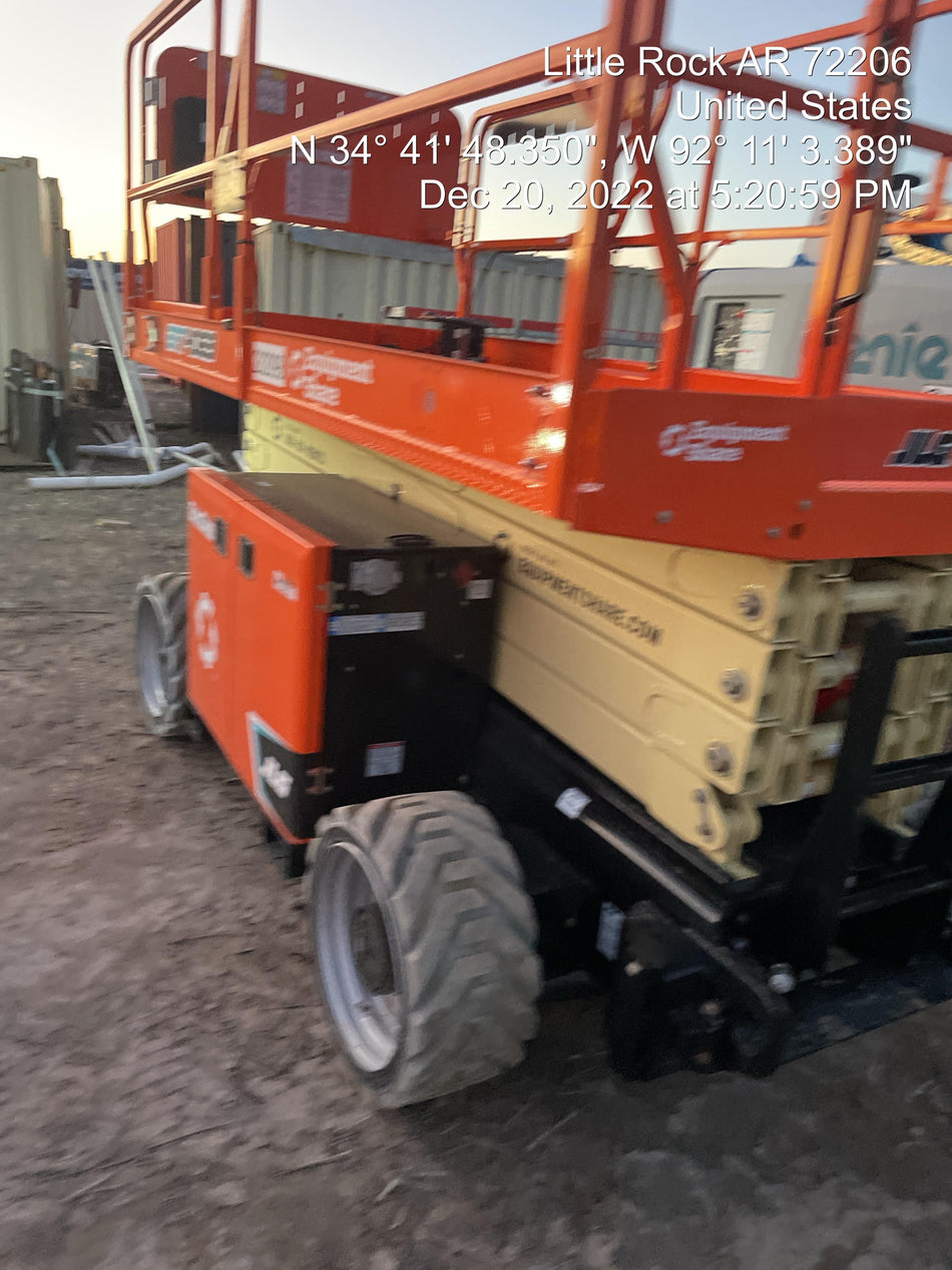 2022 JLG ERT4069