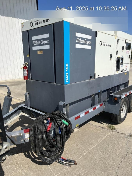 2021 ATLAS COPCO QAS150