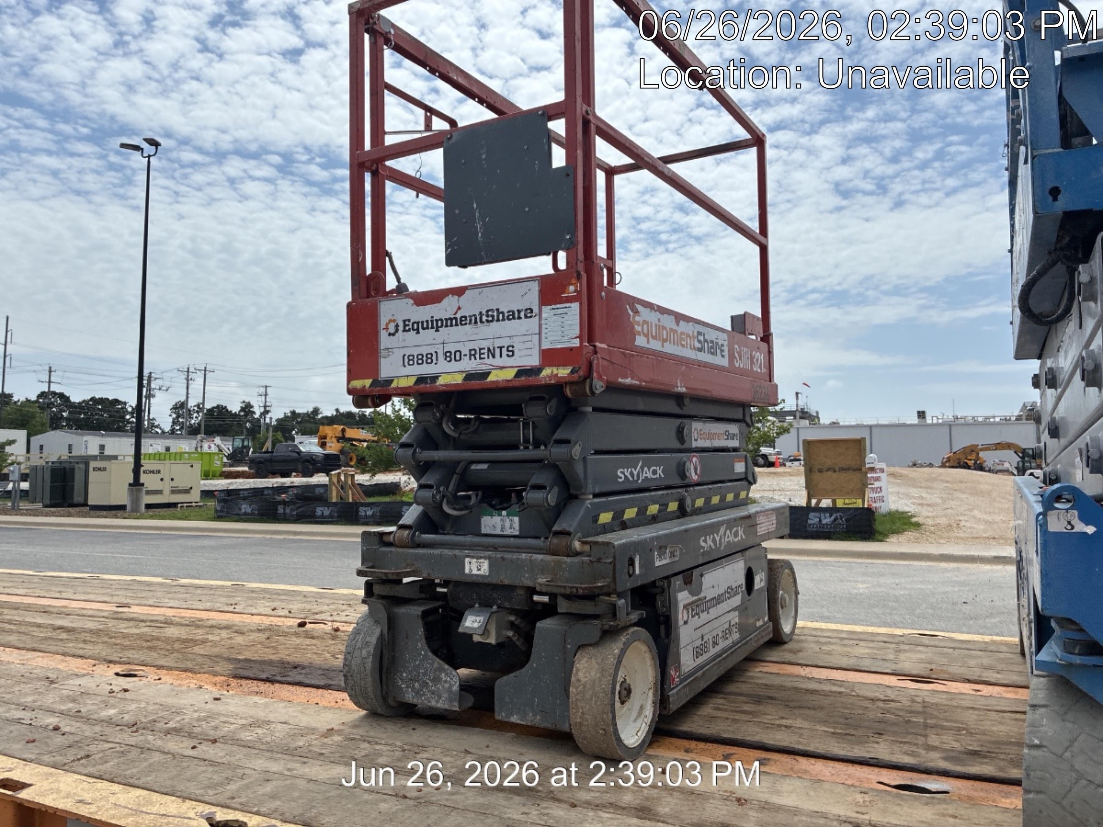 2019 Skyjack SJIII-3219 Standard w/Trojan Batteries