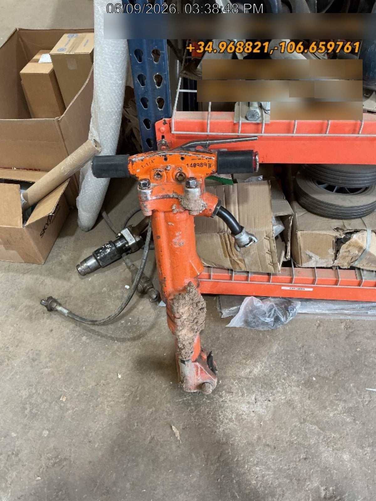 2021 MICHIGAN PNEUMATIC MP-TPB90-114