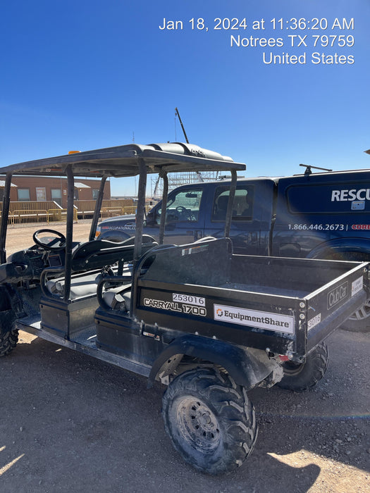 2023 CLUB CAR CA1700D (Canopy)