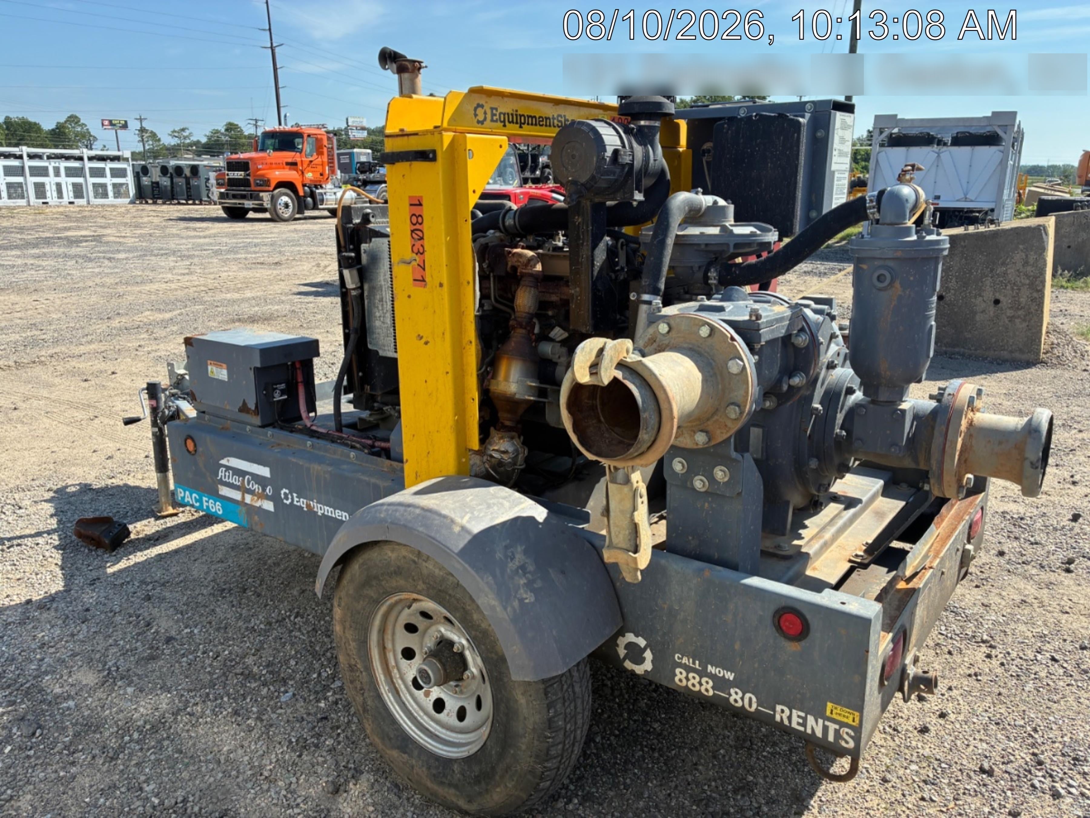 2021 ATLAS COPCO PAC66