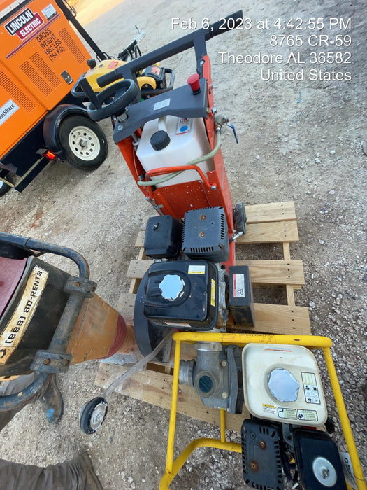 2020 HUSQVARNA FS400