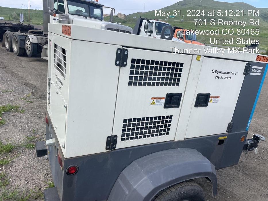 2022 ATLAS COPCO QAS45 CWK