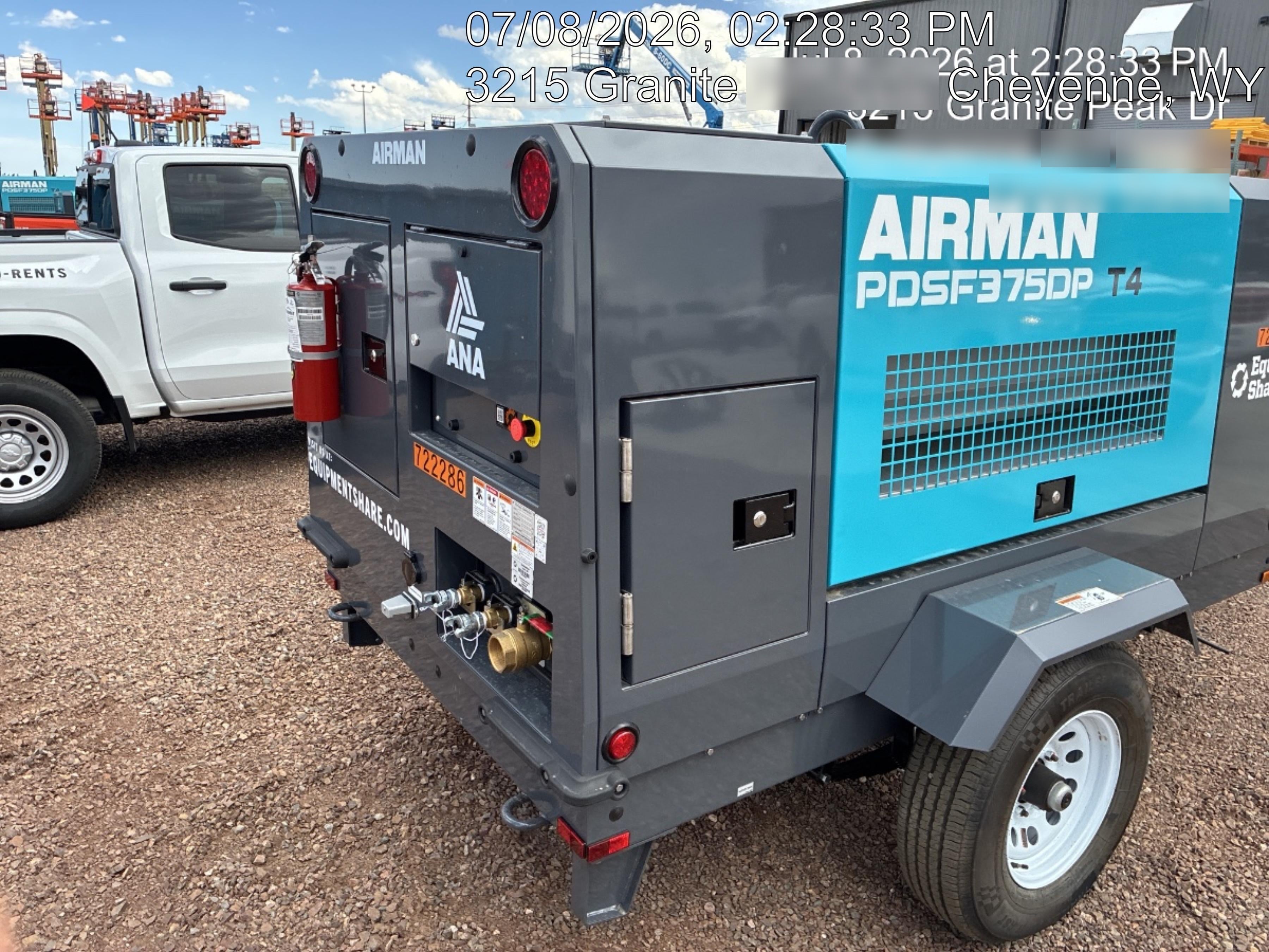 2026 AIRMAN PDSF375DP-6E1