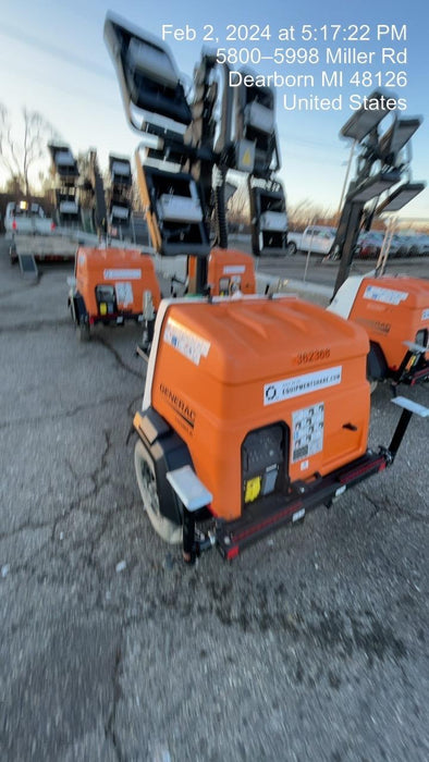 2023 Generac MLT2 Diesel, Flex Switch 120V Input, Powerzone Controller, 
(4) 320W LED Lights, 4kW Generator, 39.9 Gal Fuel Tank, 2" Ball, T3