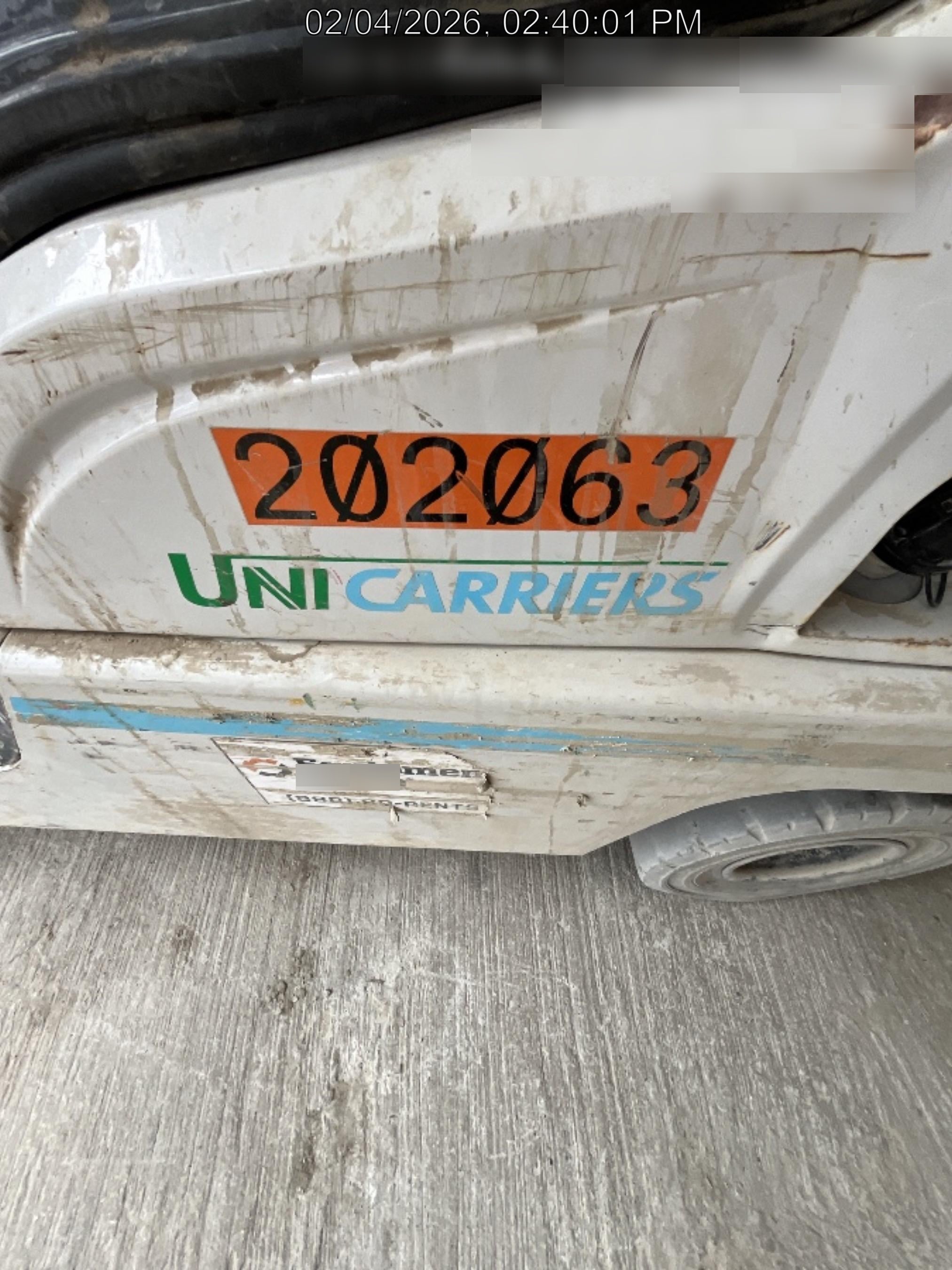 2022 UNICARRIER MAP1F2A25DV