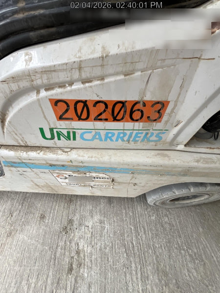 2022 UNICARRIER MAP1F2A25DV