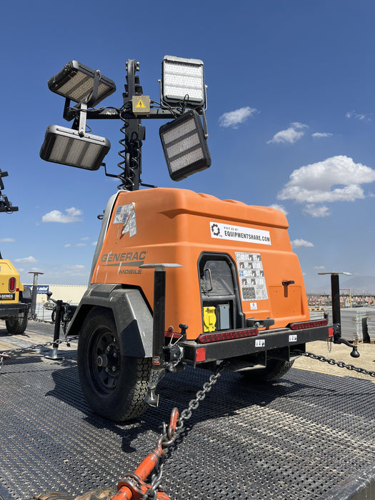 2023 Generac MLT2 Diesel, Flex Switch 120V Input, Powerzone Controller, 
(4) 320W LED Lights, 4kW Generator, 39.9 Gal Fuel Tank, 2" Ball, T3