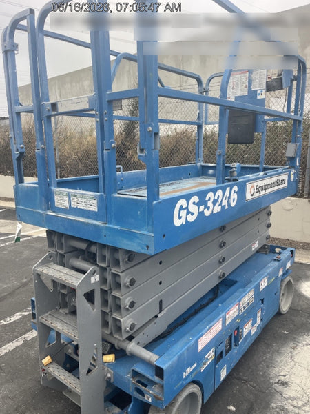 2019 GENIE GS-3246