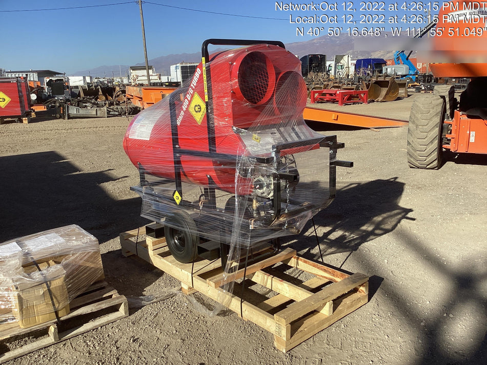 2022 CAMPO EB400G-RE3
