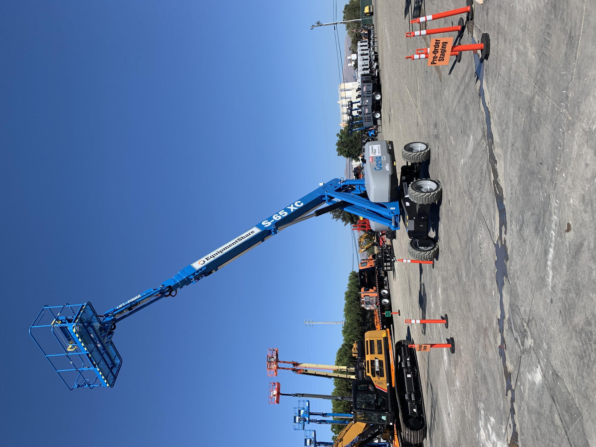 2019 GENIE S-65 XC