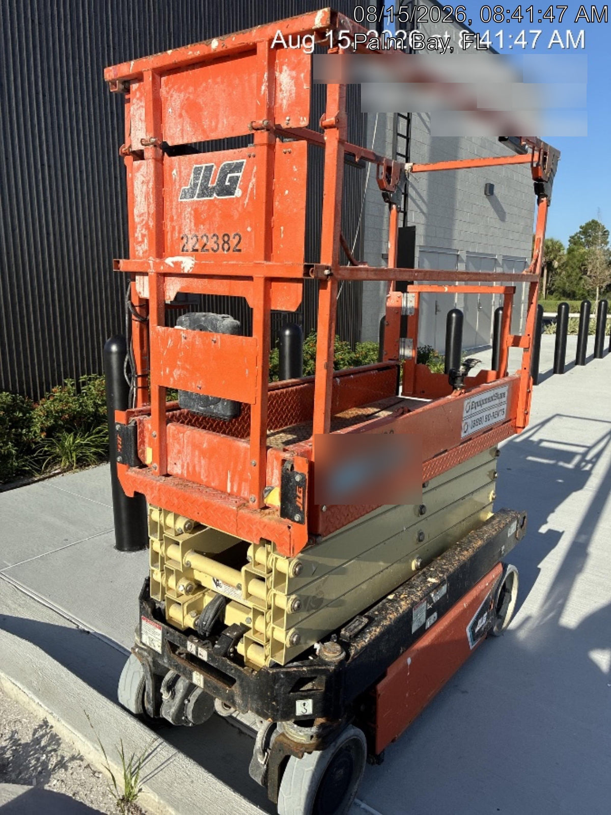 2022 JLG ES1932