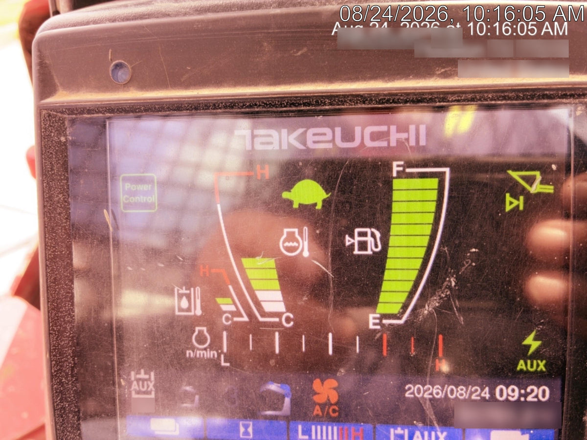 2022 TAKEUCHI TL10V2-CR