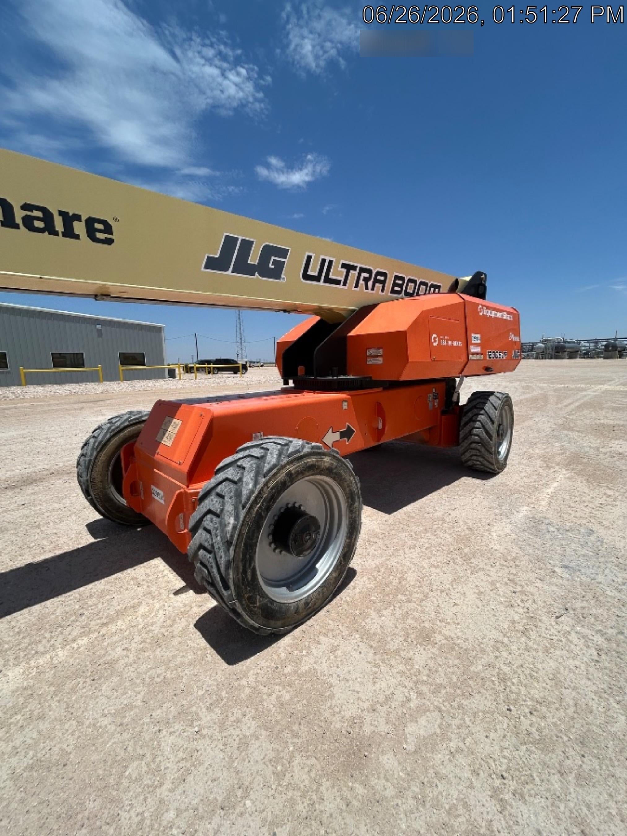 2023 JLG 1200SJP