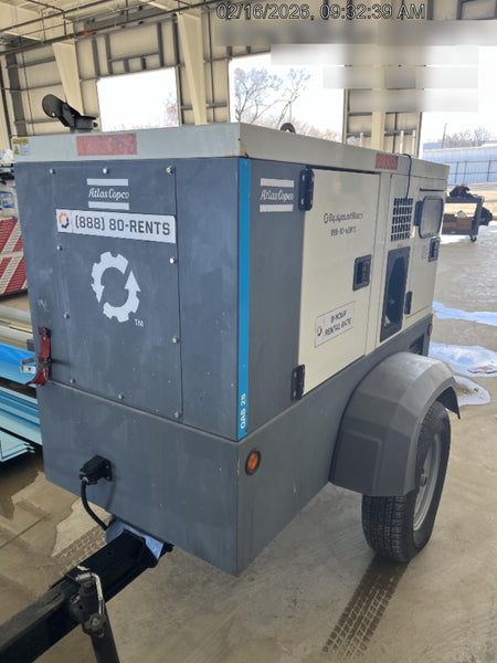 2022 ATLAS COPCO QAS25