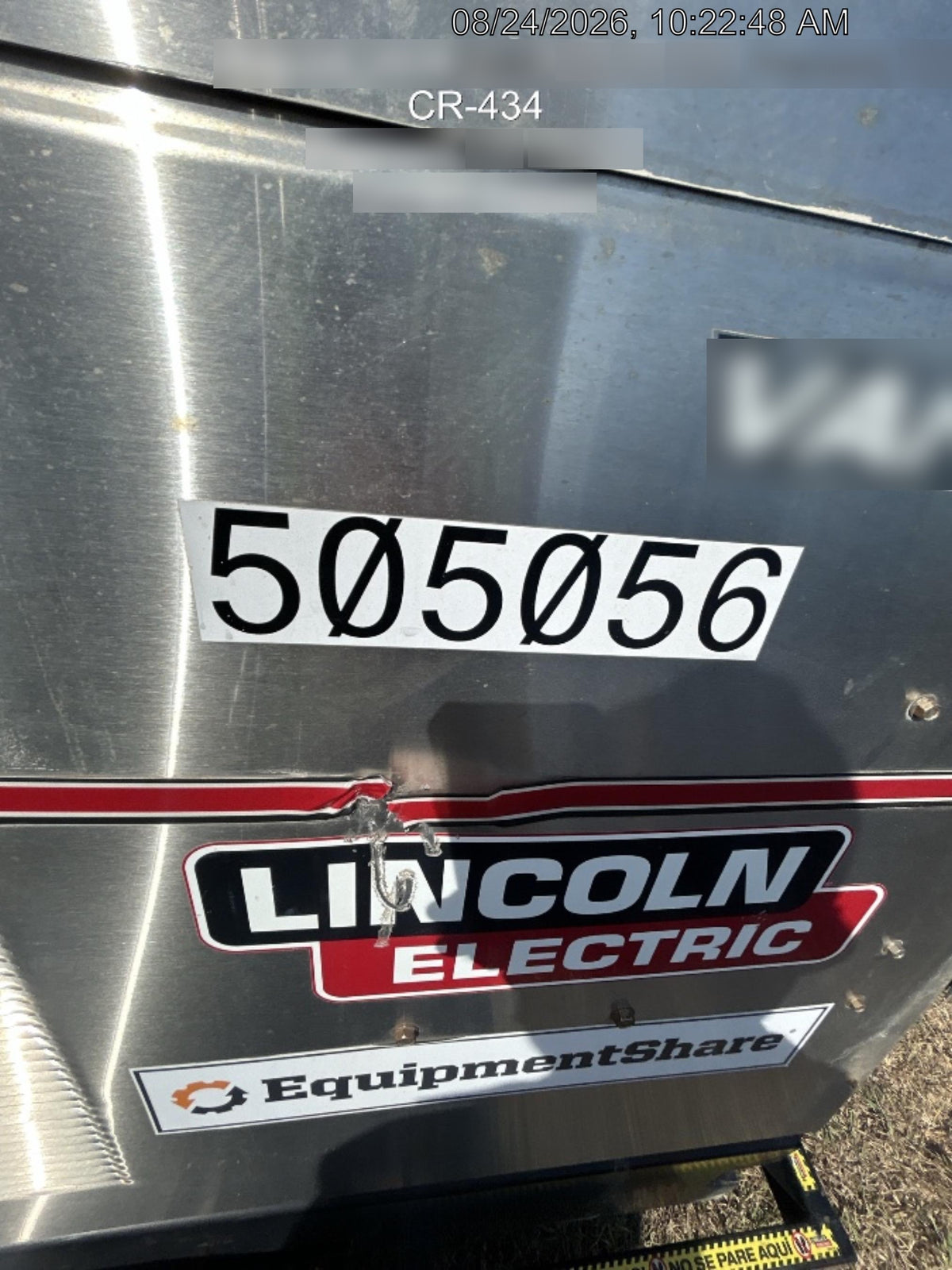 2025 LINCOLN ELECTRIC Vantage 549X