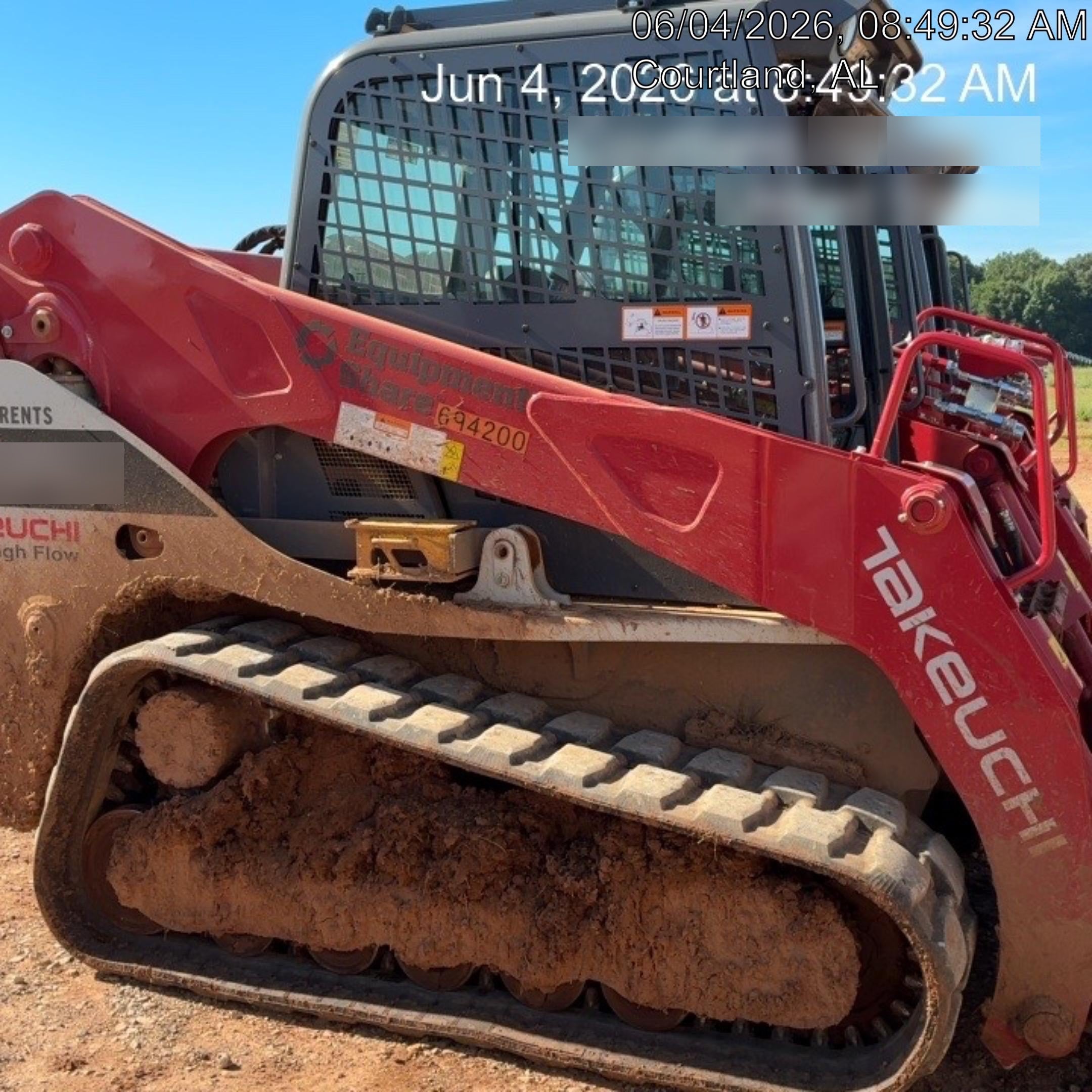 2026 TAKEUCHI TL12V2-CRH