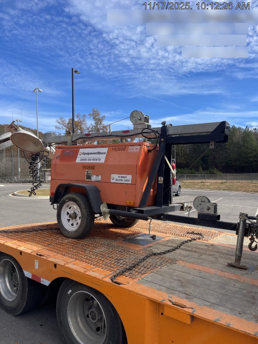 2017 Wanco WLT-4M PORTABLE LIGHT TOWER