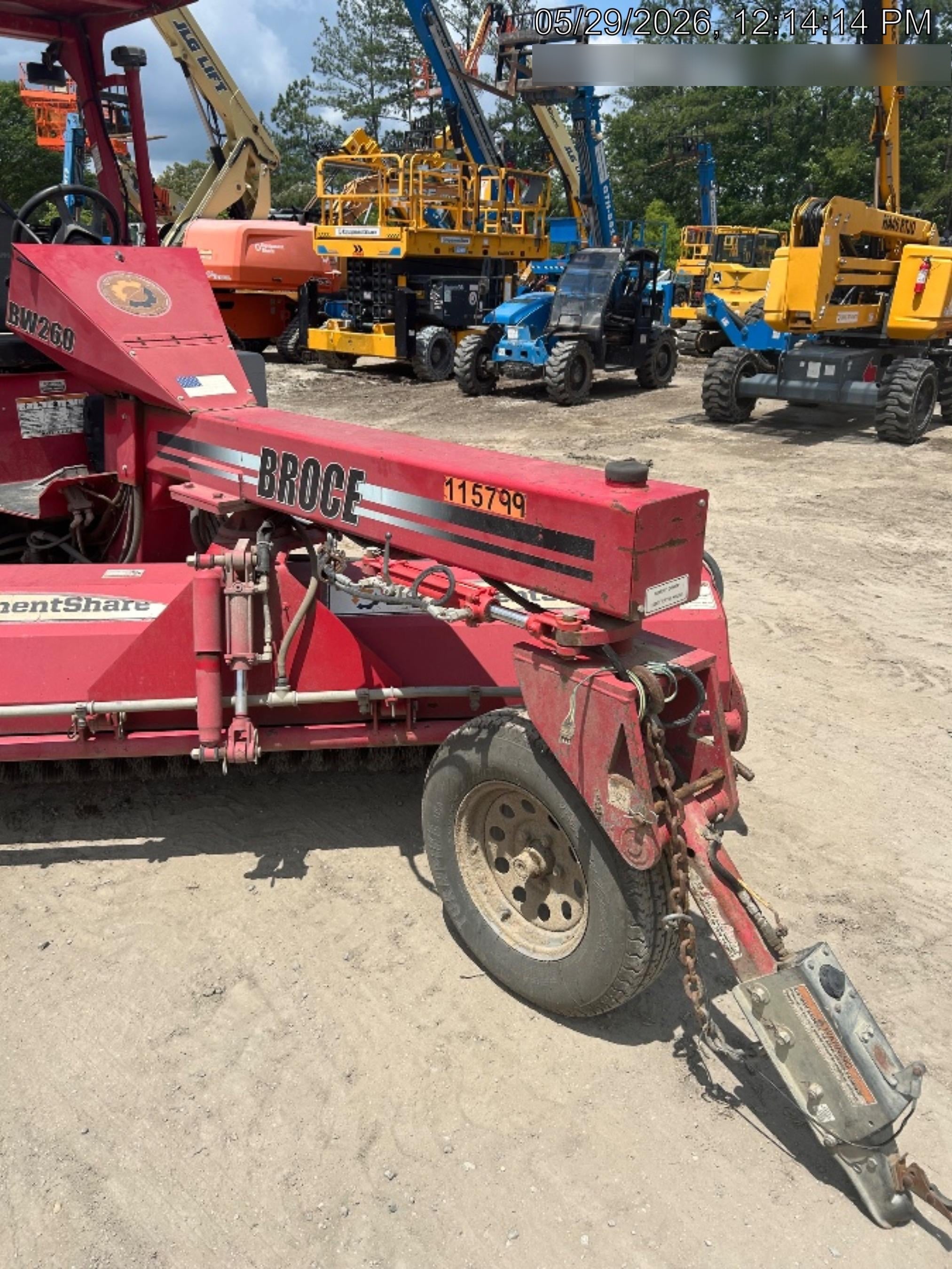 2021 BROCE BW260