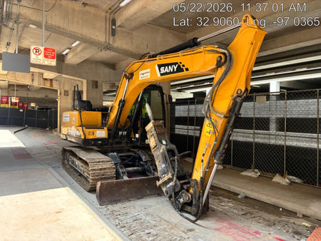 2019 SANY SY135C