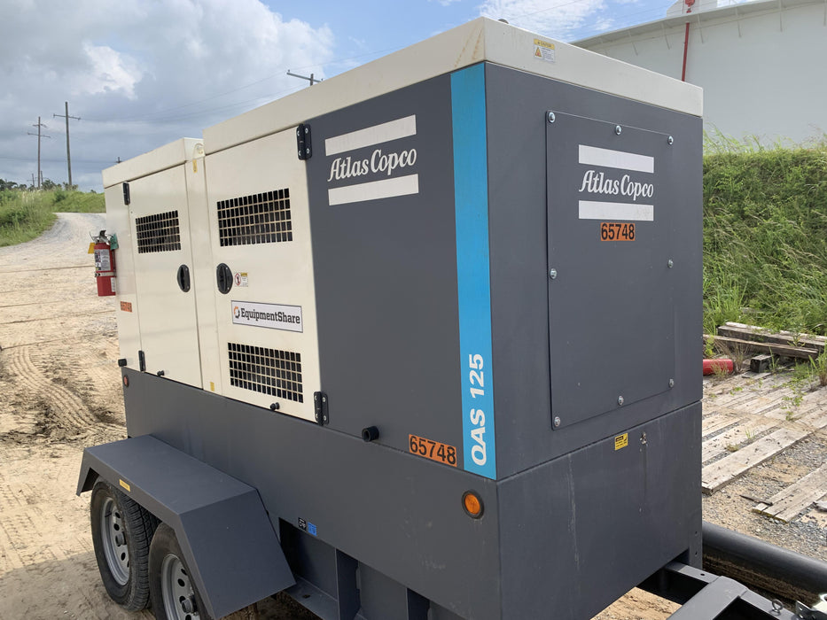 2020 ATLAS COPCO QAS 125