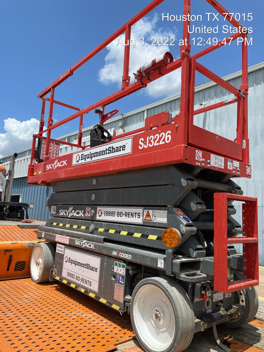 2021 SKYJACK SJ3226