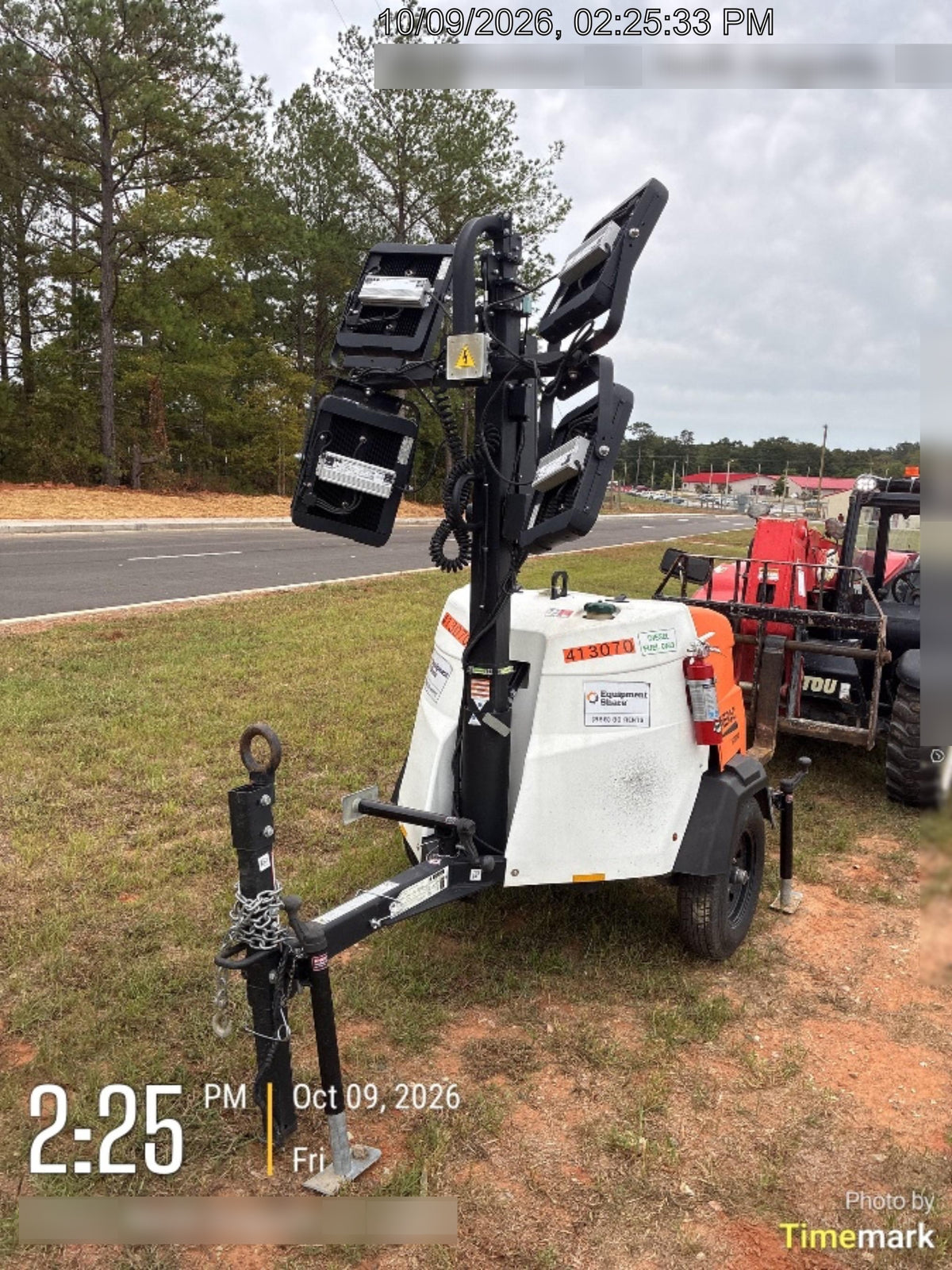 2024 Generac MLT6SKDS-STD4 ELEC WINCH Diesel, Electric Winch Mast, Powerzone Controller, (4) 320W LED Lights, 4kW Generator, 39.9 Gal Fuel Tank, 2" Ball, T3