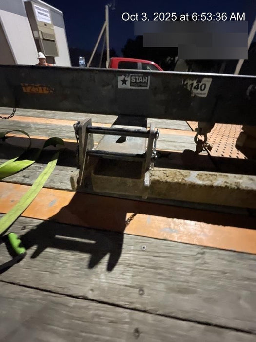 2021 STAR INDUSTRIES 1160B