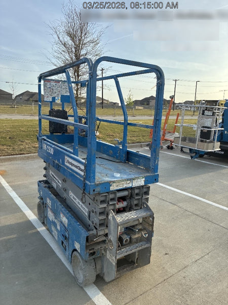 2019 Genie GS-1930 Fixed Rails with Chain Entry