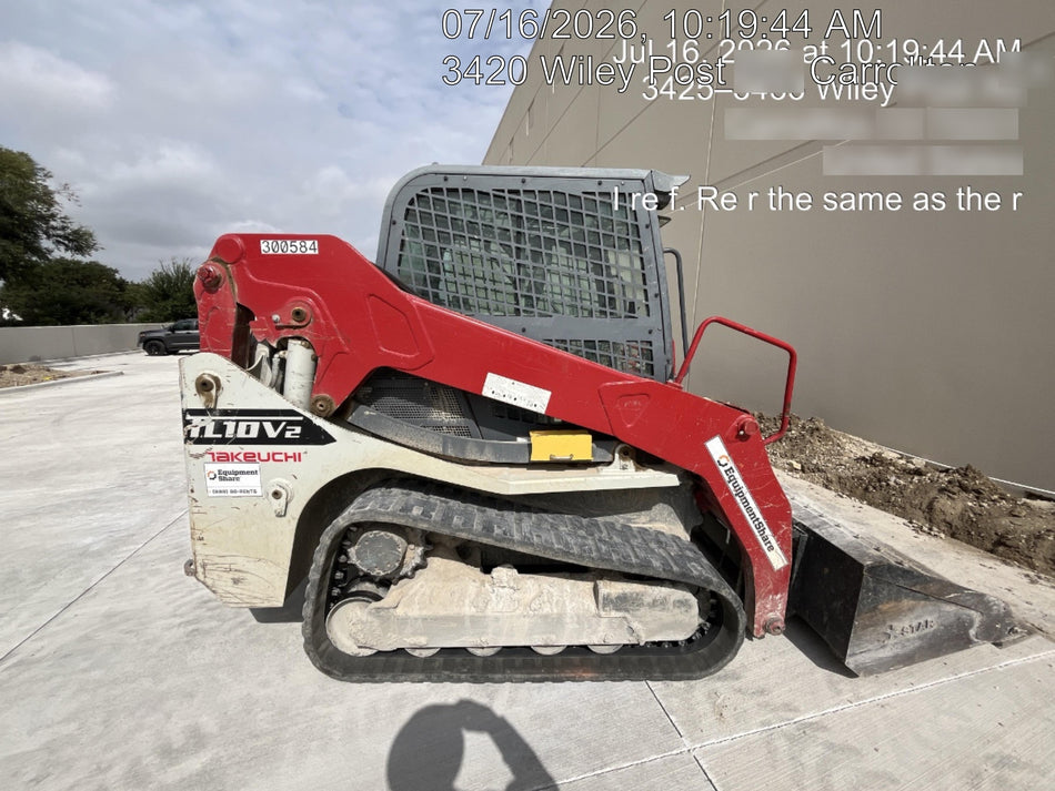 2023 TAKEUCHI TL10V2-CR