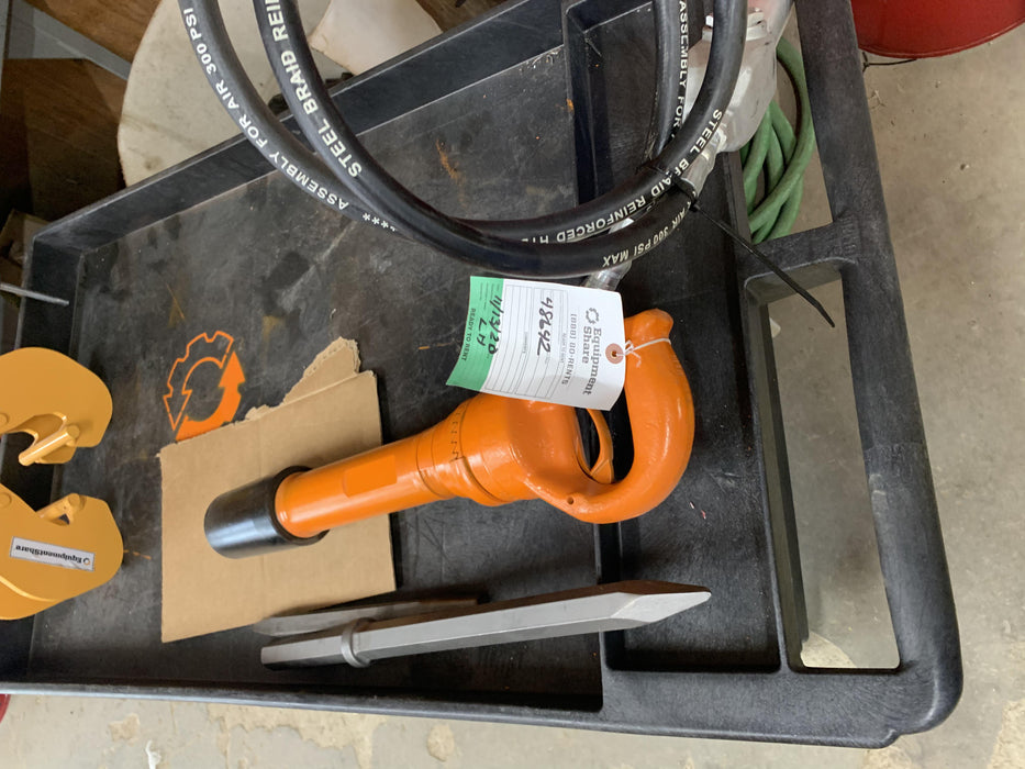 2019 MICHIGAN PNEUMATIC MP-133