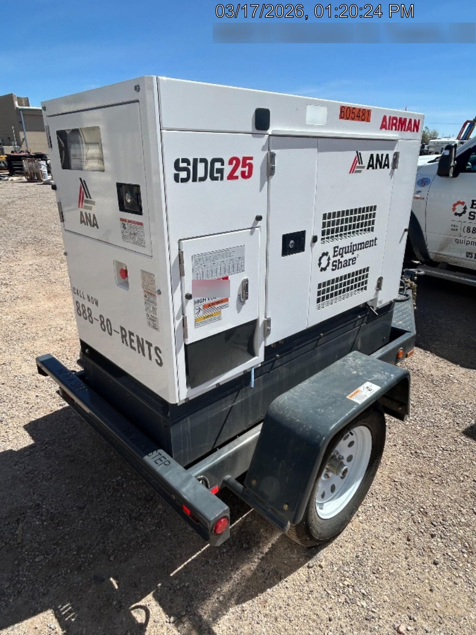 2025 AIRMAN SDG25S-8E1